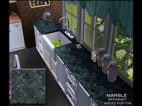 Sims 3 — Marble Pattern 27 by ayyuff — Marble Pattern 27
