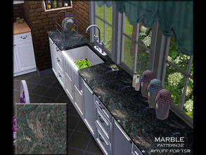 Sims 3 — Marble Pattern 32 by ayyuff — Marble Pattern 32