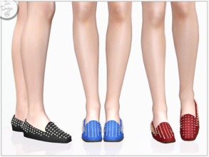 Sims 3 — ~Spike loafers~ by Icia23 — New shoes for your females! This time i upload some relax shoes with a little bit of