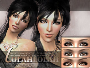 Sims 2 — EYES MAKE UP  by Lolahh162 — FOR EYES ...