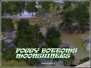 Sims 3 — Foggy Bottoms Moonshiners  by marcorse — Meet the Foggy Bottoms Moonshiners - a generations-old family