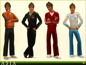 Sims 3 — asiaset06 by Eva — asiaset06 adult, young adult , teen... adidas eweryday, sleepwear, athletic
