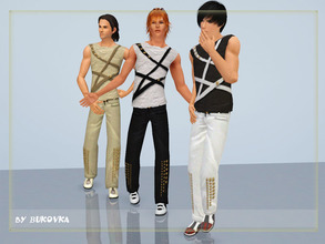Sims 3 — Set for male Provocation by bukovka — A set of clothing for male Provocation