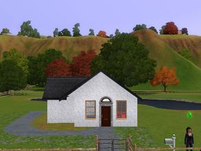 Sims 3 — Magnificent 50x50 Starter by MandySA3 — I really liked some of the official starter homes that come with