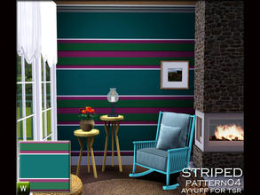 Sims 3 — Striped Pattern04 by ayyuff — striped pattern
