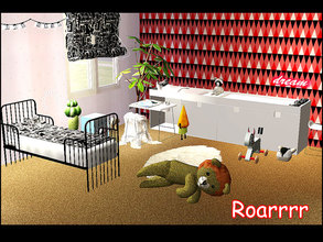 Sims 2 — Roooaarrrr by steffor — roarrrr