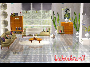 Sims 2 — Lalombardi by steffor — what a cosy room