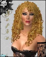 Sims 2 — Mature Set - Sasha by Harmonia — simsartistsunion MYOS Female Hair 14 mesh