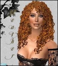 Sims 2 — Mature Set - Heather by Harmonia — simsartistsunion MYOS Female Hair 14 mesh