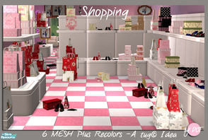 Sims 2 — Shopping by DOT — 