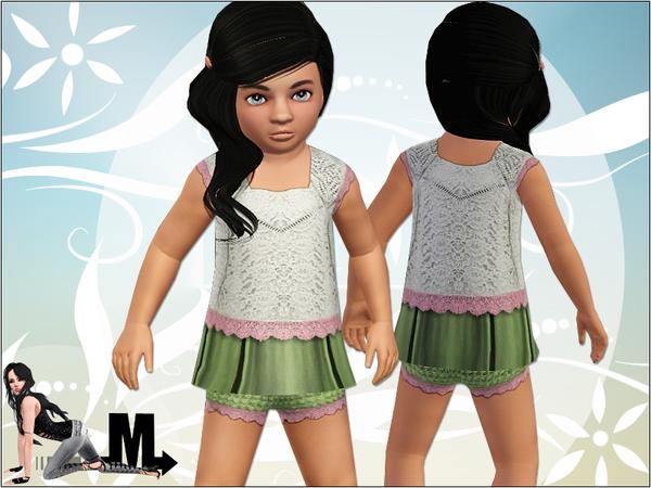 Sims 3 — Cuteness by miraminkova — Get all the cuteness for your little sunshine with this outfit!