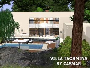 Sims 3 — Villa Taormina by casmar — Hello fellow adventurers Sims! I present a large house facing inward, privacy is