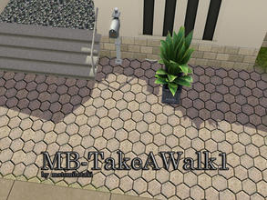 Sims 3 — MB-TakeAWalk1 by matomibotaki — MB-TakeAWalk1, new terrain paint by matomibotaki.