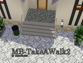 Sims 3 — MB-TakeAWalk2 by matomibotaki — MB-TakeAWalk2, new terrain paint by matomibotaki.