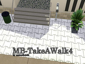 Sims 3 — MB-TakeAWalk4 by matomibotaki — MB-TakeAWalk4, new terrain paint by matomibotaki, to find under rock.