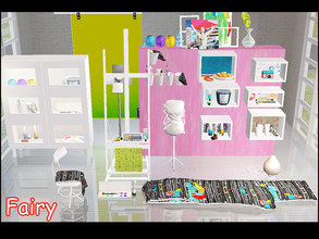 Sims 2 — Fairy by steffor — the magic art room