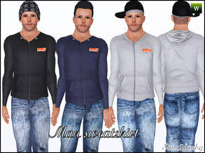Sims 3 — Sweatshirt 12 by sims2fanbg — .:12:. Sweatshirt in 3 recolors,Recolorable,Launcher Thumbnail. I hope u like it!