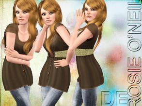 Sims 3 — Rosie O'Neil by decorated_emergency — 