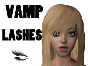 Sims 2 — Vamp Lashes by staceylynmay2 — A pair of vamp eyelashes