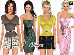 Sims 3 — Climax by sims2fanbg — .:Climax:. Items in this Set: Dress in 3 recolors,Custum mesh,Recolorable,Launcher