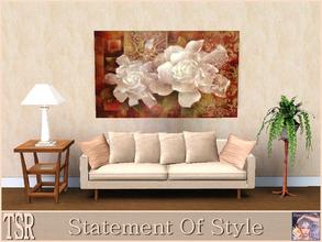 Sims 3 — Statement Of Style by ziggy28 — Statement Of Style by the artist Elaine Vollherbst-Lane. TSRAA