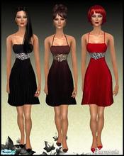 Sims 2 — Feminine Collection by Harmonia — 3 pretty dress..everyday & formal Meshes are from SeraSims.Site Closed,But