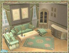 Sims 2 — Venetian Saga TC68 by Eisbaerbonzo — A romatic flowered Saga based on Minsmusic\'s phantastic textures for TC68.