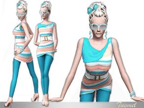 Sims 3 — Tgm-Dress-58 by TugmeL — *Required for this dress, Sims-3 Pets* **This dress is the original dress belongs to