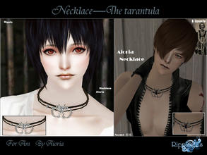 Sims 2 — Necklace&#65306;The tarantula by Aioria - Necklacerec2 The Tarantula By Aioria by Ripplesims2 — 