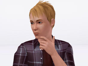 Sims 3 — Jayson by frisbud — Jayson is your run-of-the-mill, average teenage boy, made without any custom content. He