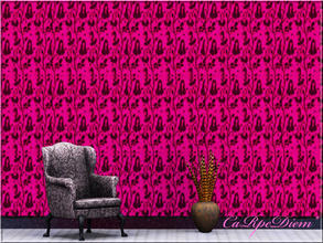 Sims 3 — Carpediem's First Pink Pattern by carpediemSn — This is my first pattern. I hope you like it. :)