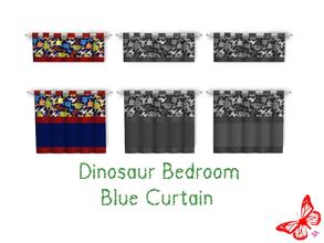 Sims 2 — Dinosaur Bedroom - Blue curtain by sinful_aussie — Dinosaur bedroom/nursery for boys. 