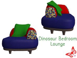Sims 2 — Dinosaur Bedroom - Couch by sinful_aussie — Dinosaur bedroom/nursery for boys. 