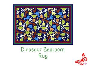 Sims 2 — Dinosaur Bedroom - Rug by sinful_aussie — Dinosaur bedroom/nursery for boys. 