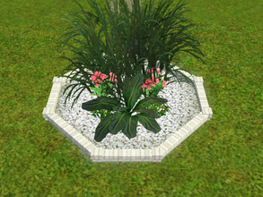 Sims 3 — Garden Stones by JeziBomb — Garden Stones by JeziBomb