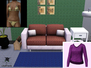 Sims 3 — Knit Pattern by JeziBomb — Knit Pattern by JeziBomb