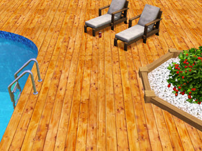 Sims 3 — Landscape Wood Planks by JeziBomb — Landscape Wood Planks by JeziBomb