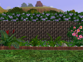Sims 3 — Landscape Bricks by JeziBomb — Landscape Bricks Pattern by JeziBomb