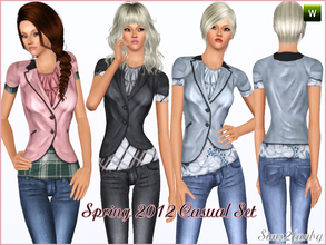 Sims 3 — Spring 2012 Casual by sims2fanbg — .:Spring 2012 Casual:. Items in this Set: Top in 3