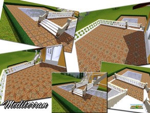 Sims 3 — floor mediterran by ruhrpottbobo — floor mediterran