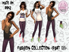 Sims 2 — Fashion Collection - part 171 - by BBKZ — Available as everyday for YAs/adults. Maternity frienldy. No EP