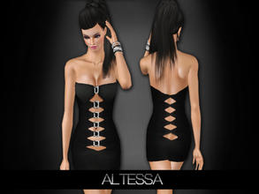 Sims 3 — Altessa Dress  by saliwa — Daily and Formal Dress for your sims.