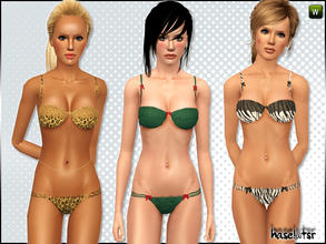 Sims 3 — Hasel Set 55_2_Bottom by hasel — Hasel Set 55_2 hasel@tsr.. 2 recolorable palettes.. 3 different styles..