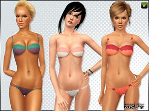 Sims 3 — Hasel Set 55_1_Top by hasel — Hasel Set 55_1 hasel@tsr.. 3 recolorable palettes.. 3 different styles..