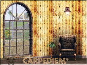 Sims 3 — Carpediem's Gold Pattern-1 by carpediemSn — Carpediem's Gold Pattern-1