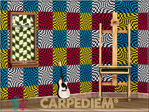 Sims 3 — Carpediem's Art Pattern-1 by carpediemSn — Art Pattern by CaRpeDiem (TSR)