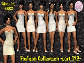 Sims 2 — Fashion Collection - part 172 - by BBKZ — Available as everyday/formal for YAs/adults. Maternity friendly. No EP