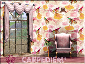 Sims 3 — Carpediem's Peacock Pattern by carpediemSn — Peacock pattern by CaRpeDiem (TSR)