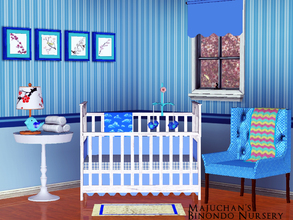 Sims 3 — Binondo Nursery by Majuchan — Second part of my Asian Inspired Sets. An Asian inspired Nursery Room Set for your