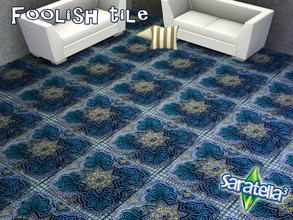 Sims 3 — foolish tile by saratella — this tile snob apparently, can be very superficial.